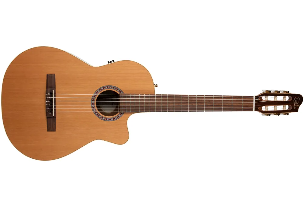 Achat Immédiat Godin Guitars Concert CW EQ Cedar/Mahogany Nylon String Acoustic/Electric Guitar