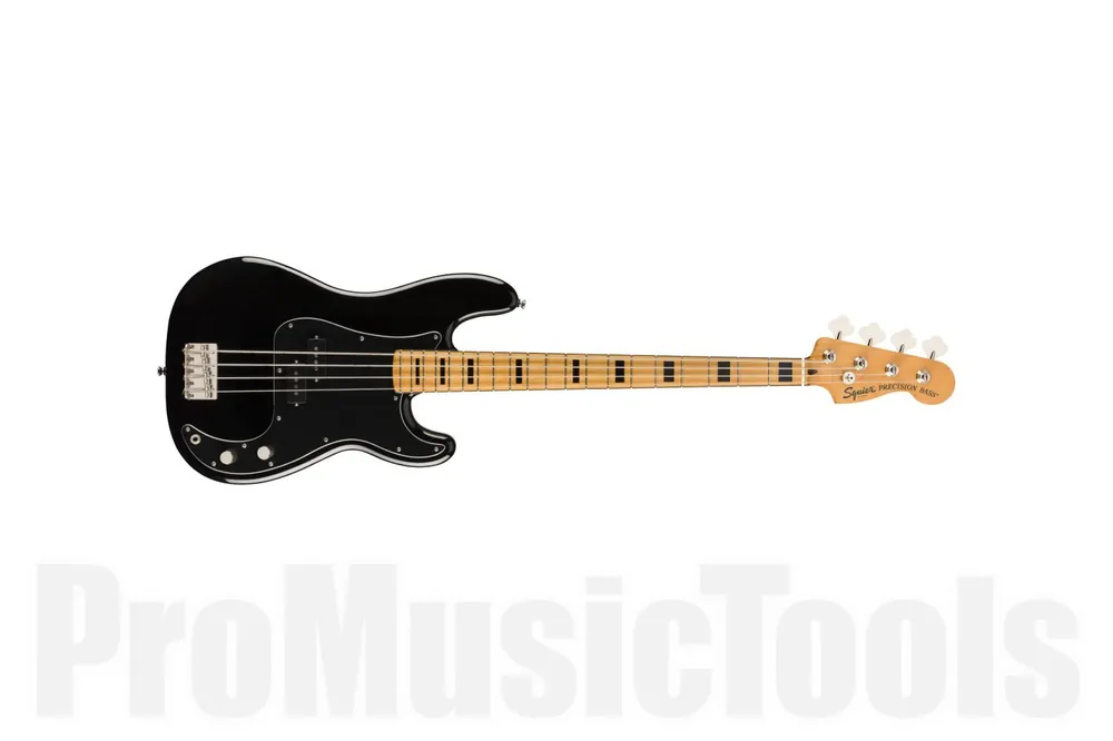 Fender Squier Classic Vibe ‘70s Precision Bass MN - Black - b-stock Marque