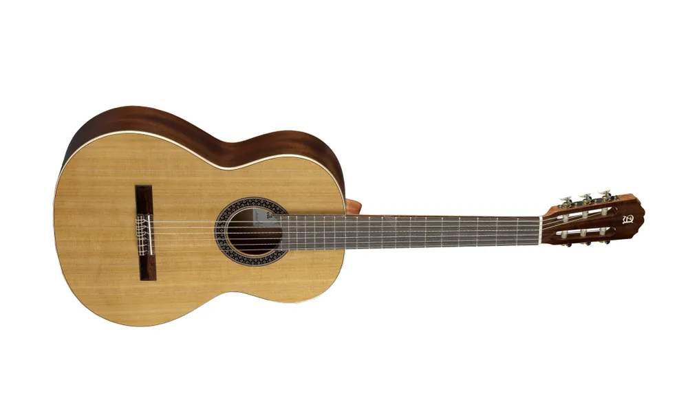 Alhambra Guitarras 1 C HT (Hybrid Terra) Student Classical Guitar with Gig Bag Quantité Limitée