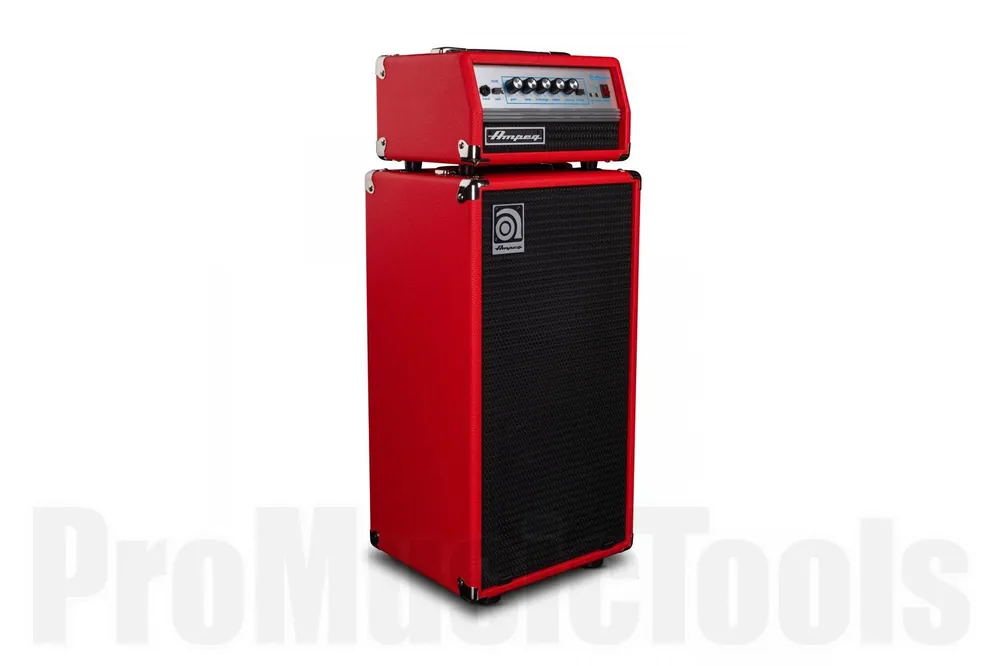Prix Réduit Ampeg MICRO VR Stack Limited Edition Red