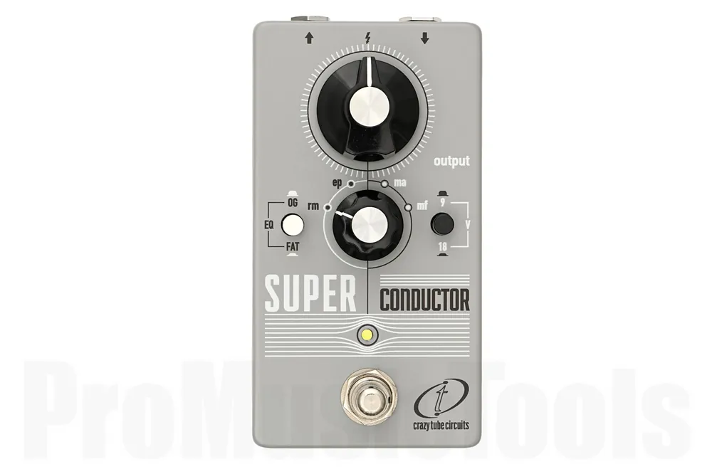 Authentique Crazy Tube Circuits Super Conductor