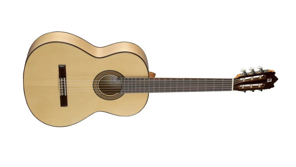 Alhambra Guitarras 3 F Flamenco Classical Guitar with Gig Bag Dernier Modèle