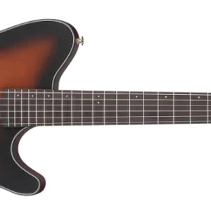 Achat Immédiat Ibanez FRH10N Nylon String Acoustic/Electric Guitar - Brown Sunburst Flat