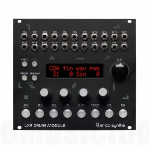 Erica Synths LXR-02 Eurorackmodule Paiement Sécurisé