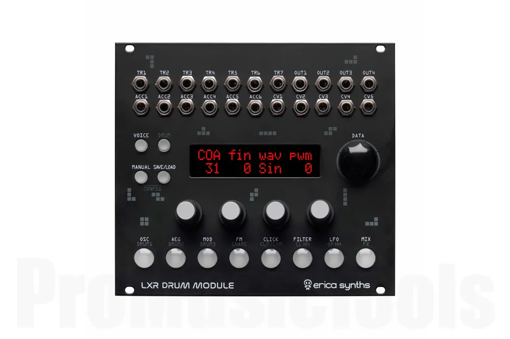 Erica Synths LXR-02 Eurorackmodule Paiement Sécurisé