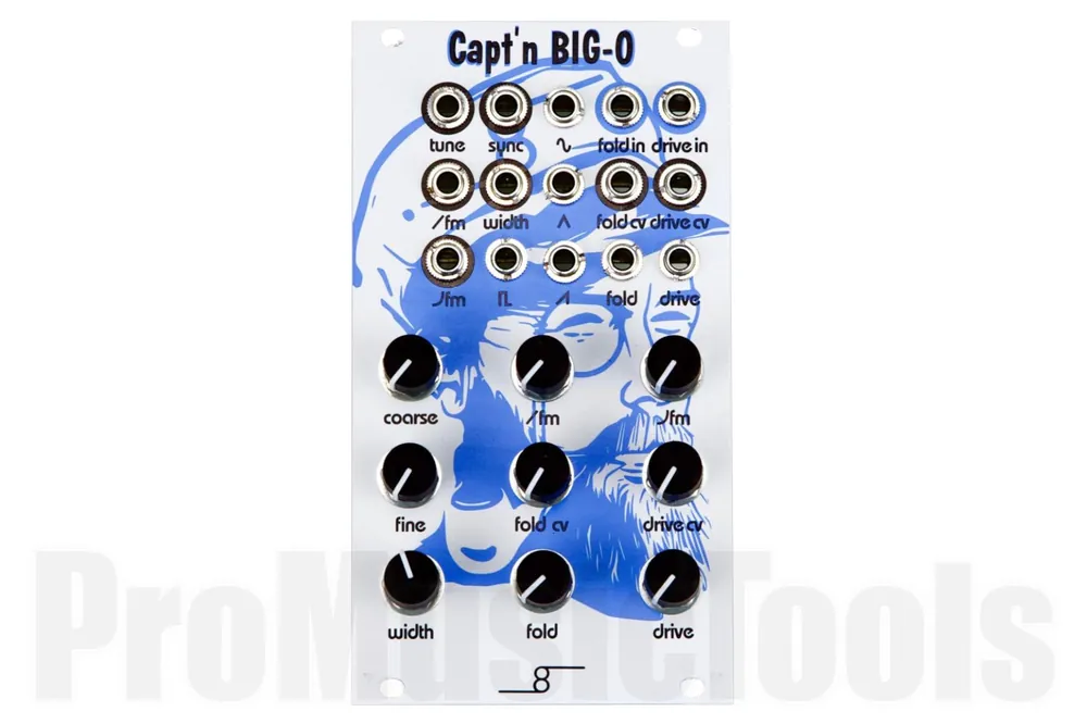 Dernière Chance cre8audio Capt’n Big-O
