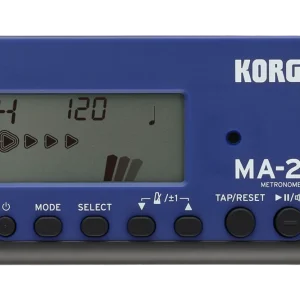 Korg MA-2 Digital Metronome - Blue/Black Marque