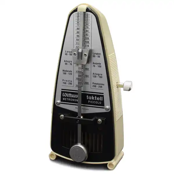 Vente Directe Wittner Taktell Piccolo Metronome - Ivory