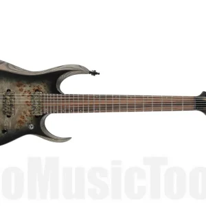 Achat Immédiat Ibanez RGD71ALPA CKF - Charcoal Burst Black Stained Flat - b-stock