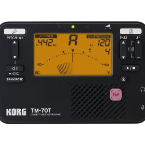 Korg Handheld Tuner and Metronome Combo - Black Meilleure Vente