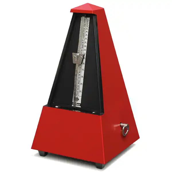 Wittner Plastic Pyramid Metronome - Red Achetez Aujourd'hui