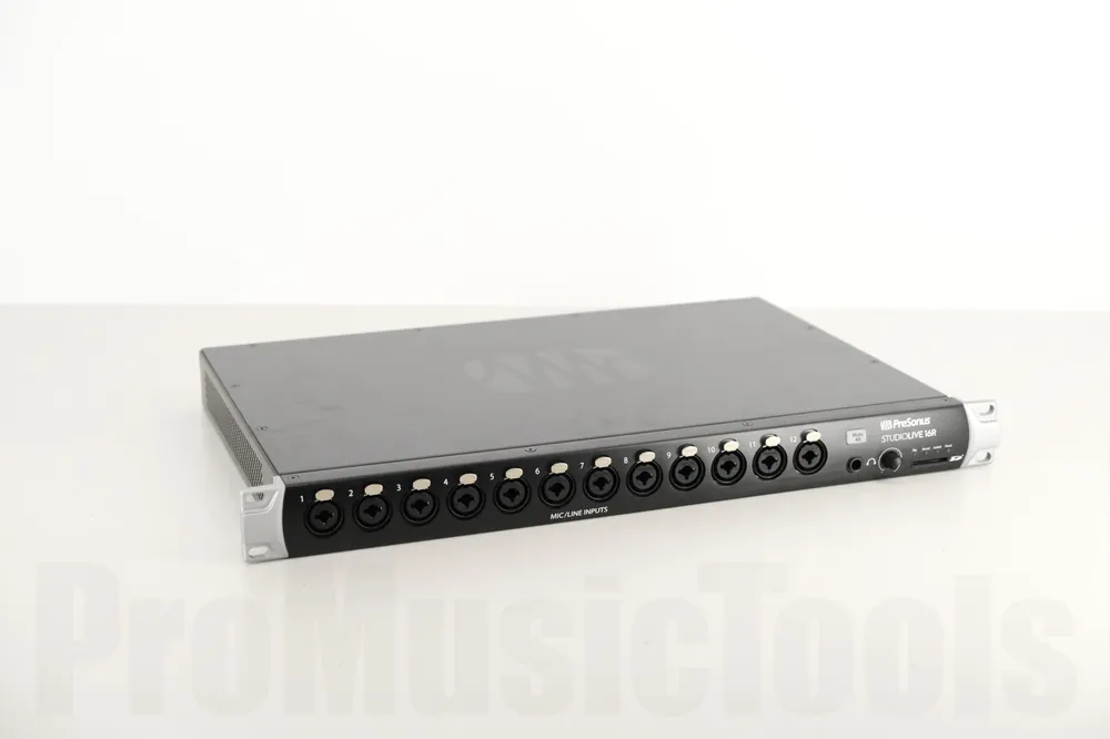Offre Spéciale PreSonus StudioLive 16R - b-stock
