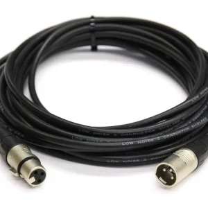 Yorkville Sound 25‘ XLR To XLR Cable Quantité Limitée