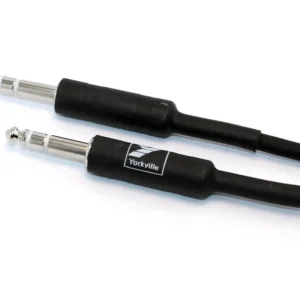 Yorkville Sound Standard Series Balanced TRS Cable - 10 foot Haute Qualité
