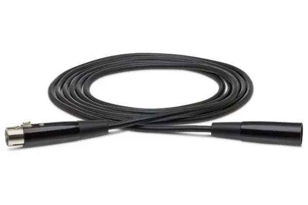 Réduction Hosa XLR3F to XLR3M Economy Microphone Cable - 5‘