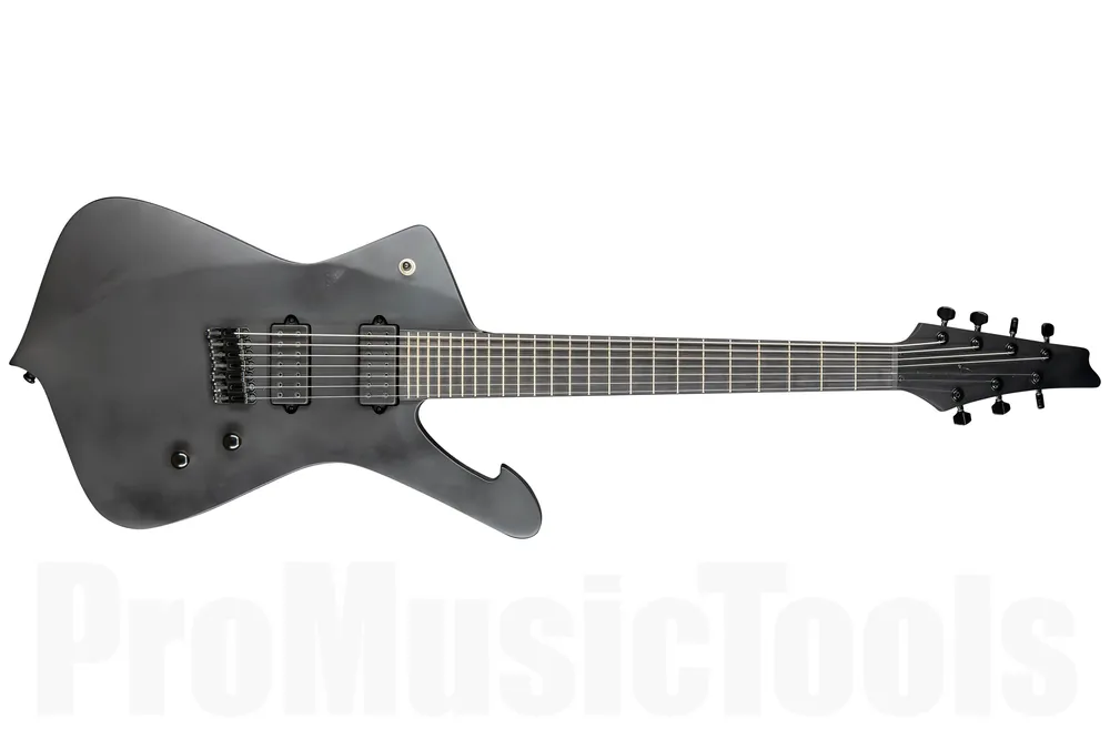 Quantité Limitée Ibanez ICTB721 BKF Iron Label Iceman - Black Flat - b-stock