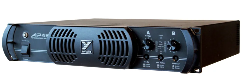 Vente Flash Yorkville Sound Audiopro 3600-Watt Power Amplifier