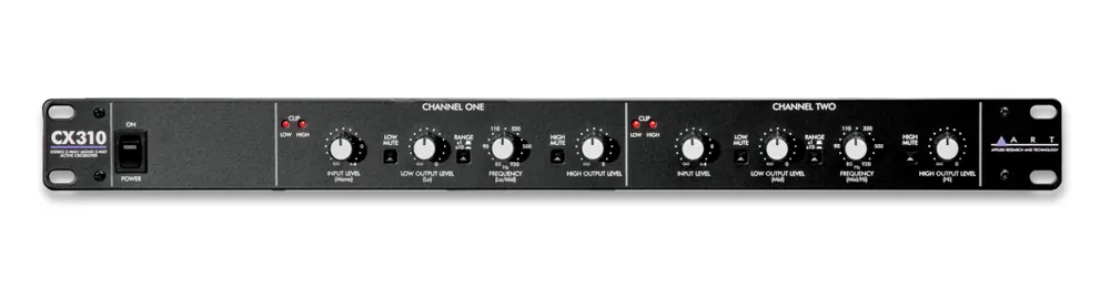 Achetez Aujourd'hui ART Pro Audio 2-Way Stereo / 3-Way Mono Crossover