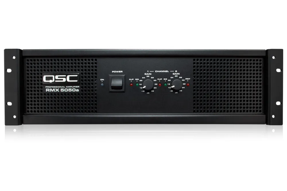 Nouvelle Collection QSC RMX 5050a 2000W 2 Channel Power Amplifier