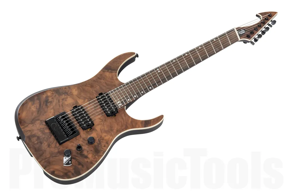 Commander Vite Ormsby Hype GTI-E 7 Evertune Multiscale Walnut Burl NA - Natural