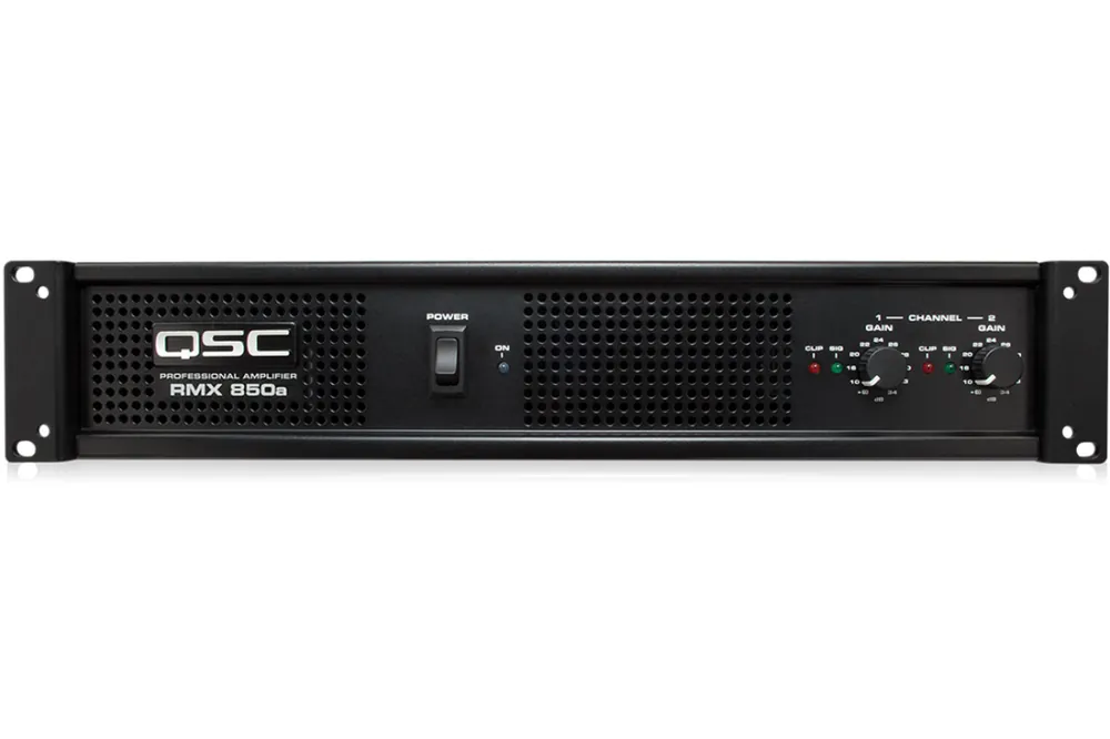 QSC RMX 850a 300W 2 Channel Power Amplifier Meilleur Choix