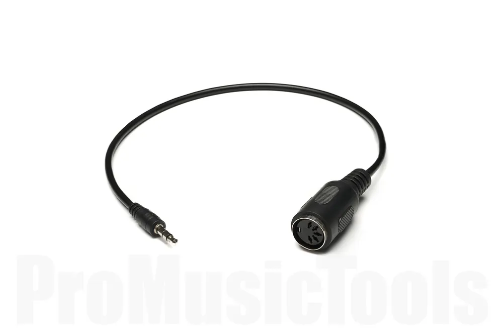 MIDI DIN 5 to TRS 3.5mm Jack adapter Expédié Aujourd'hui