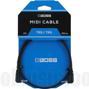 Achetez Aujourd'hui Boss BCC-2-3535-TRS/TRS 60cm Midi Cable