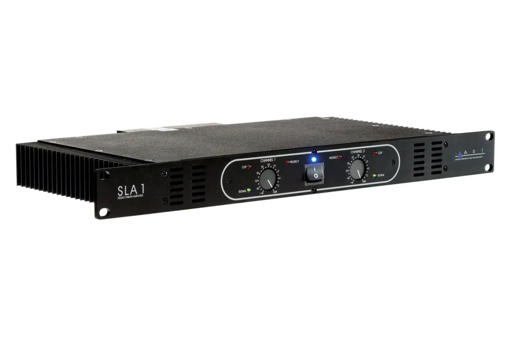 ART Pro Audio Studio Linear 2x100W Power Amplifier Paiement Sécurisé