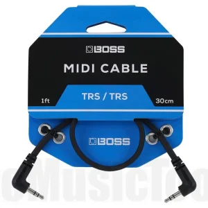 Boss BCC-1-3535-TRS/TRS 30cm Midi Cable Livraison Express