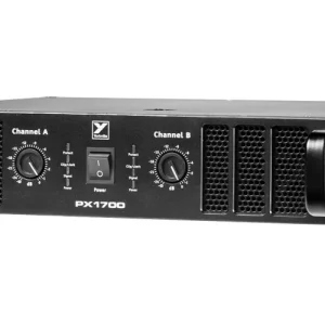 Yorkville Sound PX1700 2-Channel 850 W Power Amplifier Prix Bas