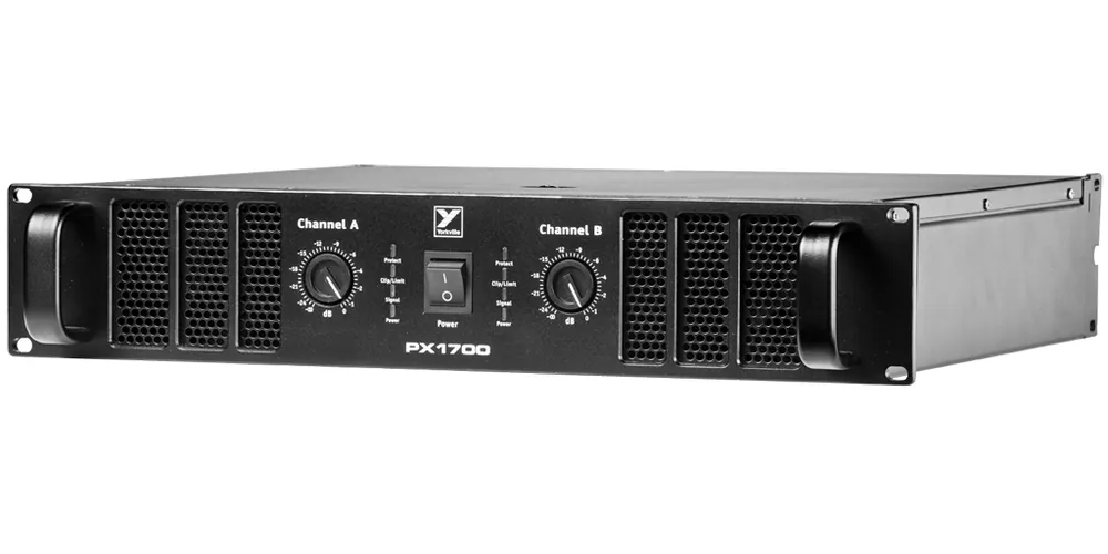 Yorkville Sound PX1700 2-Channel 850 W Power Amplifier Prix Bas