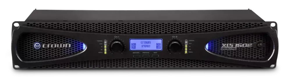 Crown XLS 1502 2-Channel Power Amplifier - 525 Watt Prix Réduit