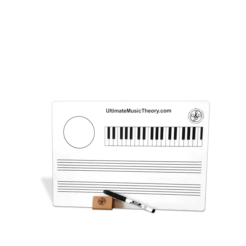 Meilleur Prix Ultimate Music Theory Small Music Whiteboard