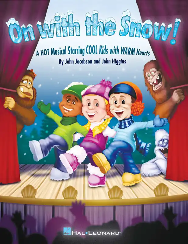 Hal Leonard On with the Snow! (Musical) - Jacobson/Higgins - Performance Kit Marque