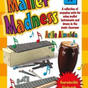Retour Gratuit Heritage Music Press Mallet Madness