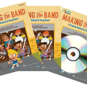 Hal Leonard Making The Band (Musical Revue) - Jacobson/Emerson - Classroom Kit Meilleur Prix
