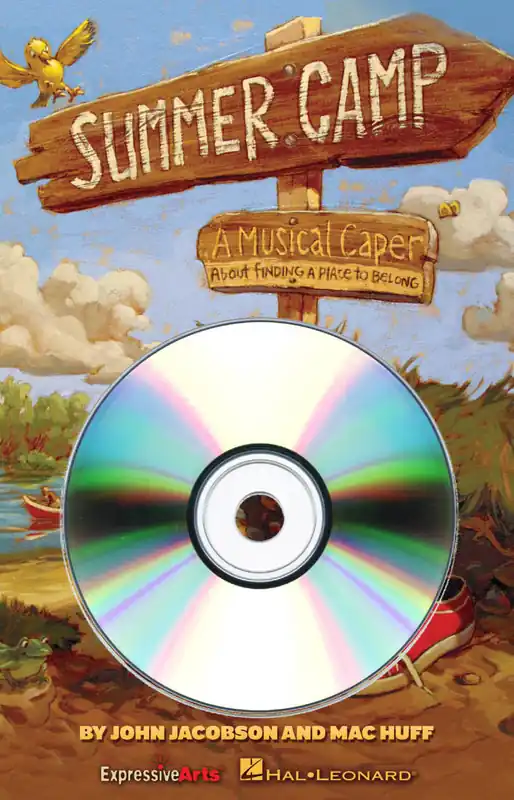 Hal Leonard Summer Camp (Musical) - Jacobson/Huff - Performance/Accompaniment CD Soldes