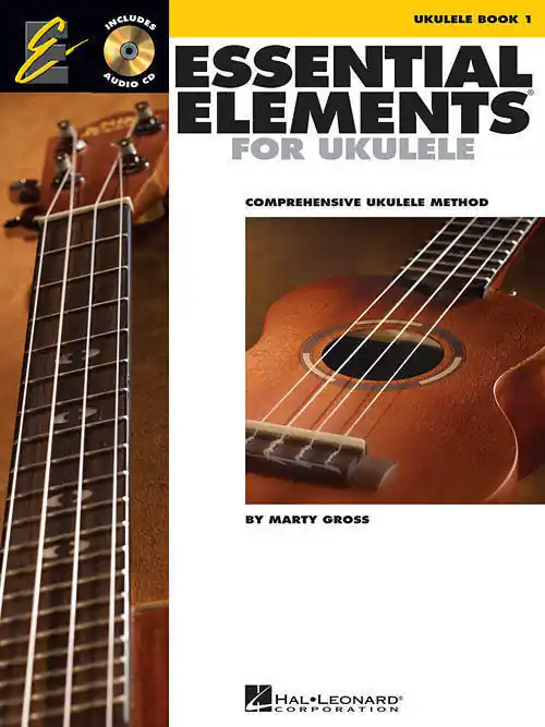 Hal Leonard Essential Elements for Ukulele Method Book 1 - Gross - Ukulele - Book/Audio Online Dernier Modèle