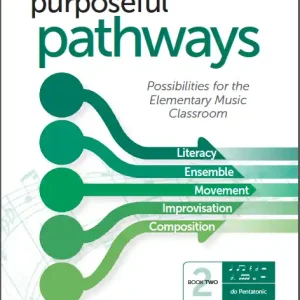 Music is Elementary Purposeful Pathways Possibilities for the Elementary Music Room, Book 2 - Sams/Hepburn/Trinka - Book/Manipulatives CD-ROM Expédition Rapide