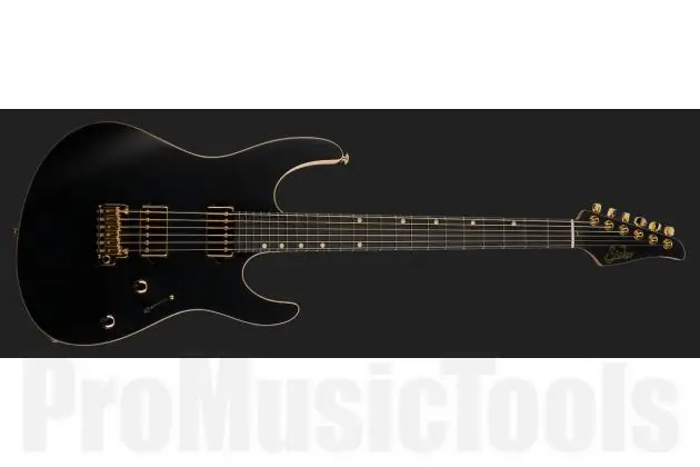 Suhr Andre Nieri Signature Modern HH BKS - Black Satin Petit Prix