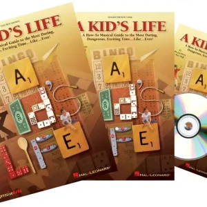 Quantité Limitée Hal Leonard A Kid‘s Life (Musical) - Jacobson/Huff - Performance Kit