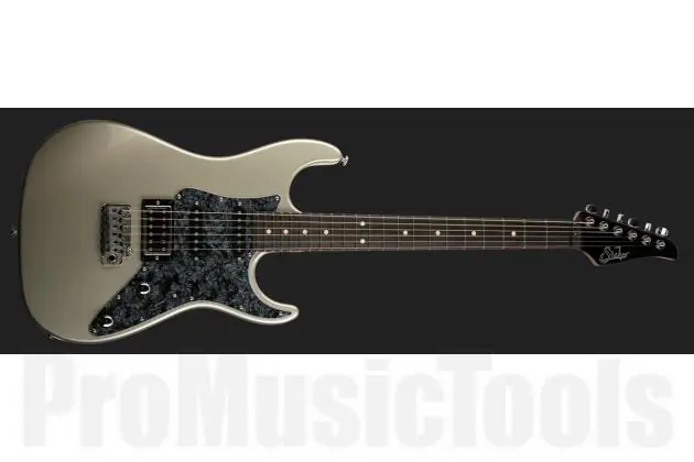 Suhr Pete Thorn Signature Standard HSS IS - Inca Silver Solde