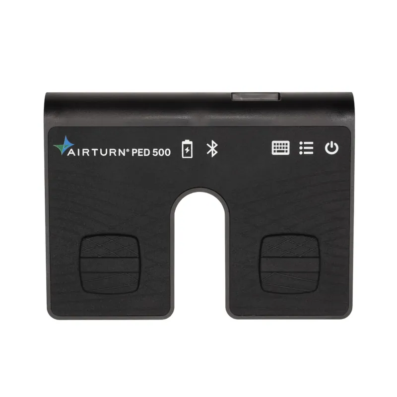 AirTurn Ped500 Bluetooth App Control Pedal Meilleur Prix