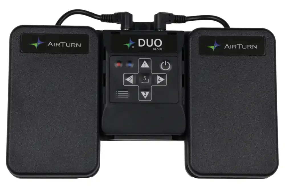 Commander Maintenant AirTurn DUO 500 Bluetooth Page Turner