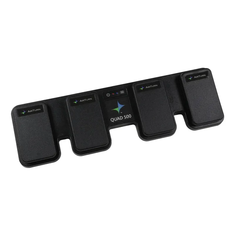 AirTurn QUAD500 Bluetooth Page Turner Bon Marché