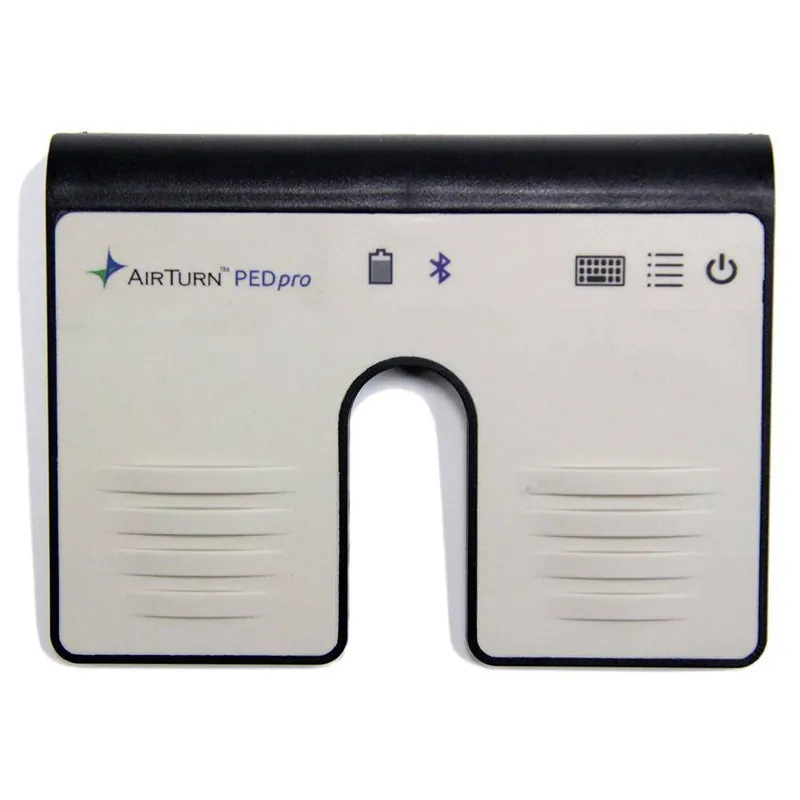AirTurn PEDpro - Two Switch 4.0 Bluetooth Controller Réduction
