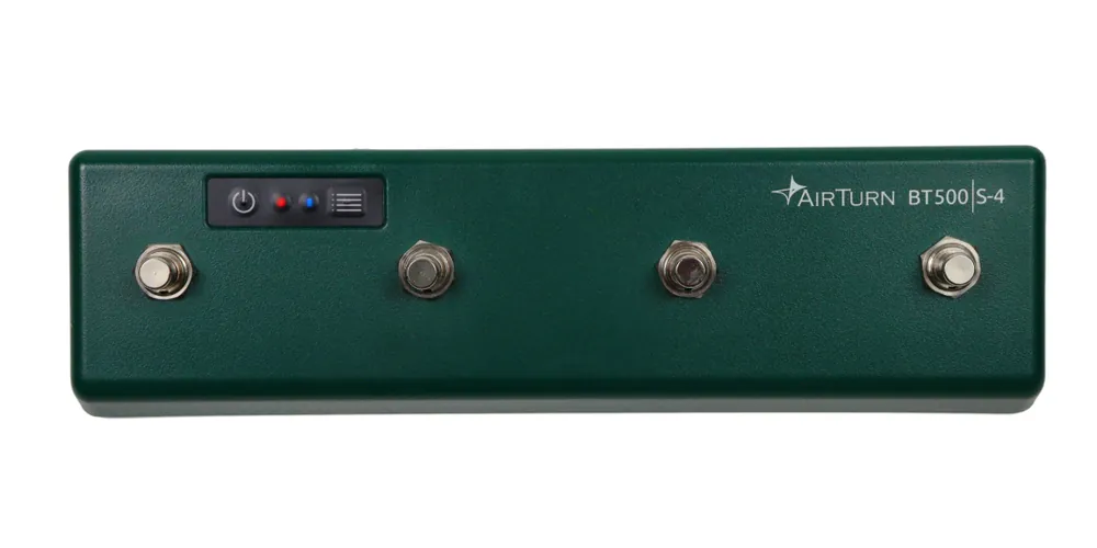 Dernière Chance AirTurn BT500S-4 Foot Controller