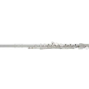 Jupiter JFL1000RBE C Flute with Offset G, Open Holes, Split E Mechanism and B Foot Authentique