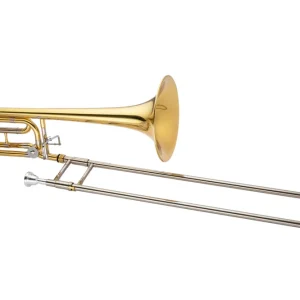 Usine Directe Jupiter JTB1160FQ Tenor Trombone with F Attachment and Yellow Brass Bell