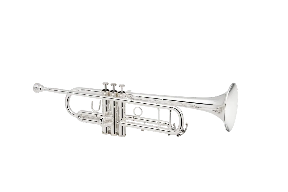 Jupiter JTR1160SRQ Performance Series Bb Trumpet - Silver-Plated Authentique